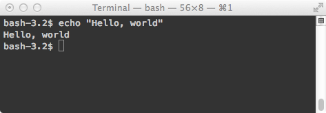 Hello World Bash Shell Script - nixCraft